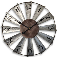 Mrocioa face avant montre style éolienne et lecture aisée