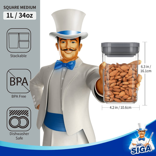 MR.SIGA gros plan du joint silicone assurant étanchéité contre humidité