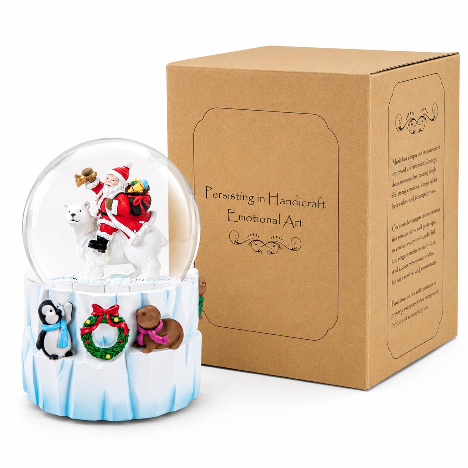 Mr.Winder dessous montrant compartiment piles et commandes pour utilisation simple