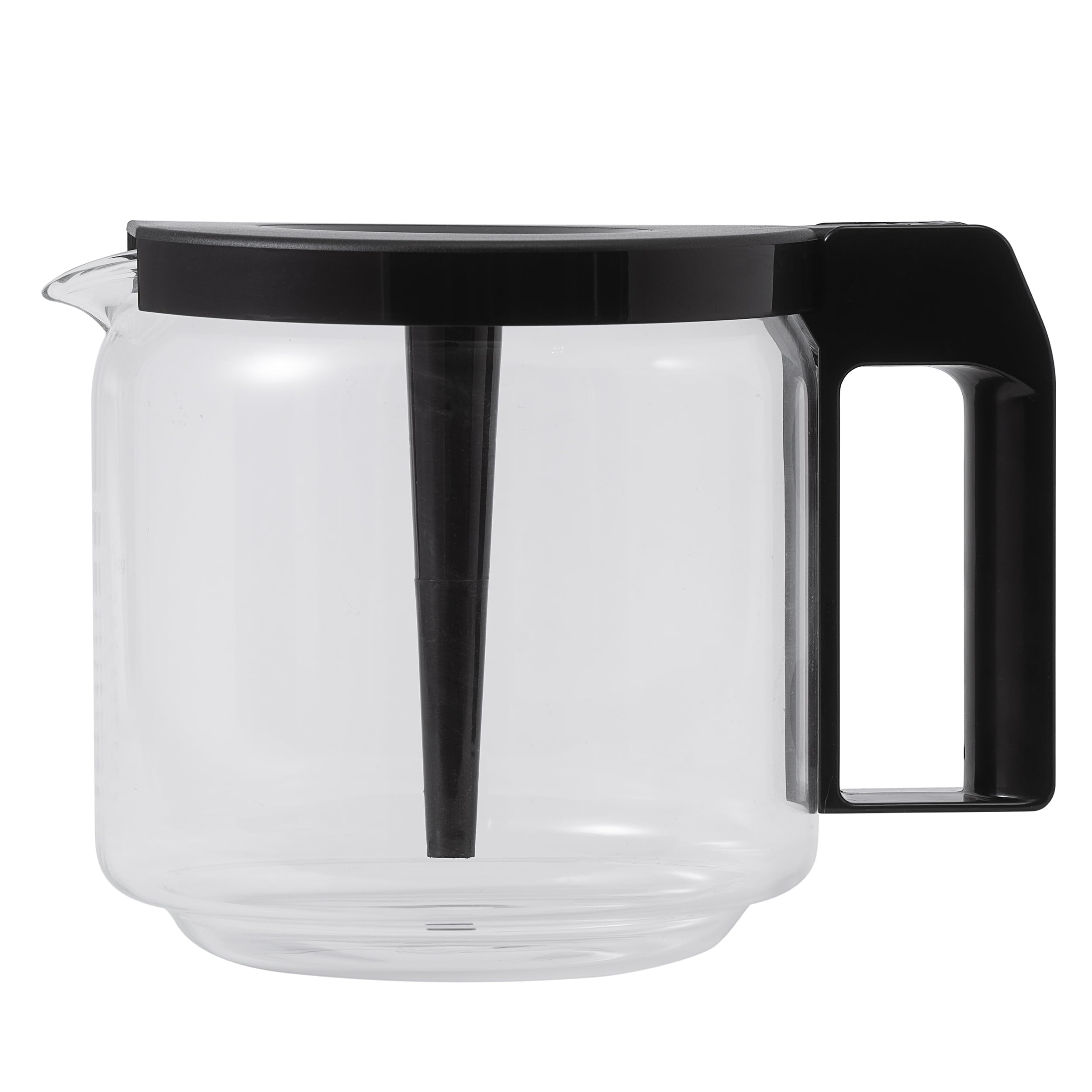MRX Solutions carafe près d'une tasse pour comparer l'échelle et le service