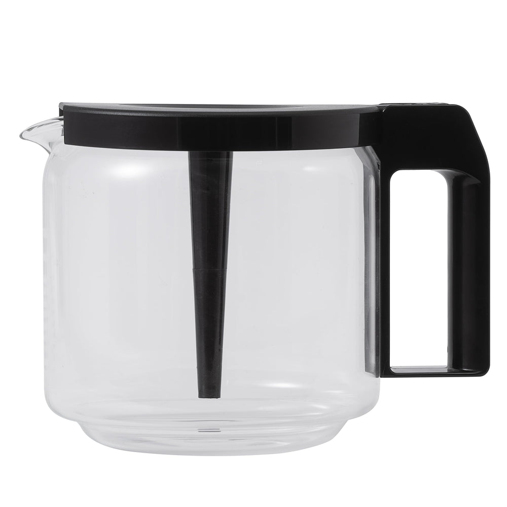 MRX Solutions carafe près d'une tasse pour comparer l'échelle et le service