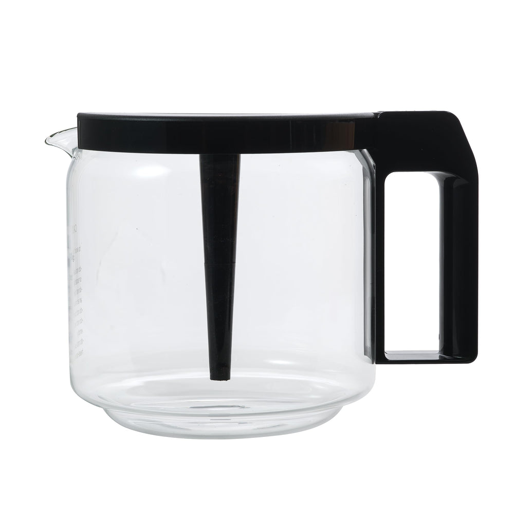 MRX Solutions carafe face avant montrant design compatible Moccamaster et capacité