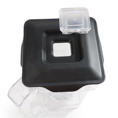 MRX Solutions couvercle easy-pour facilitant le versement sans éclaboussures