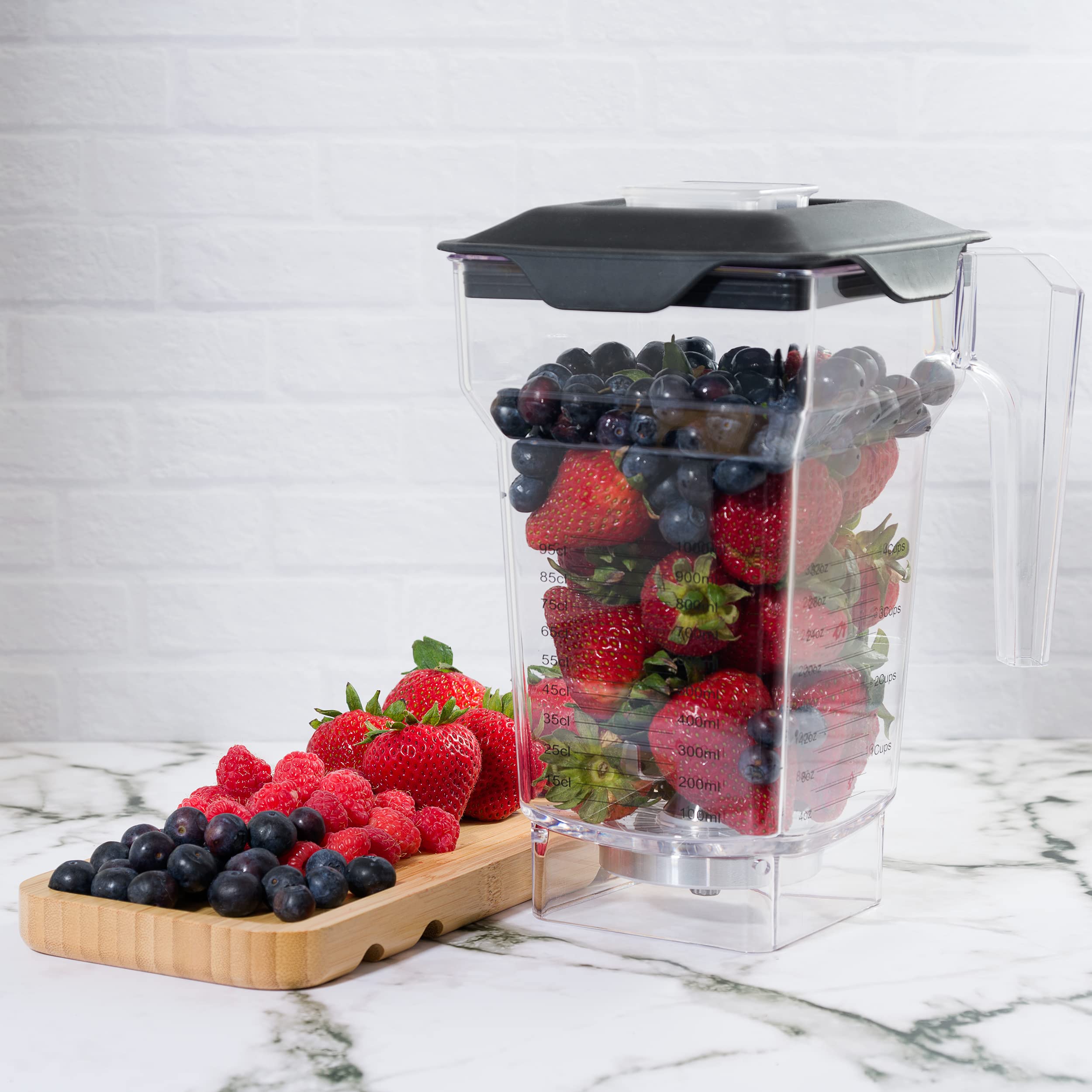 MRX Solutions graduations claires jusqu'à 32 oz pour mesures précises