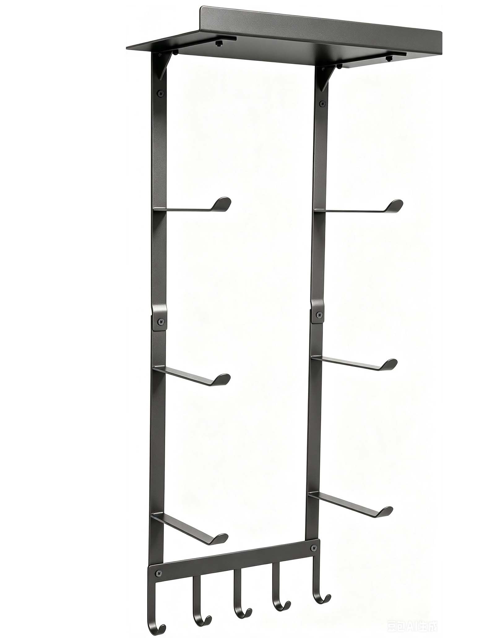 MRZZATA installation dans home gym montrant optimisation d'un petit espace