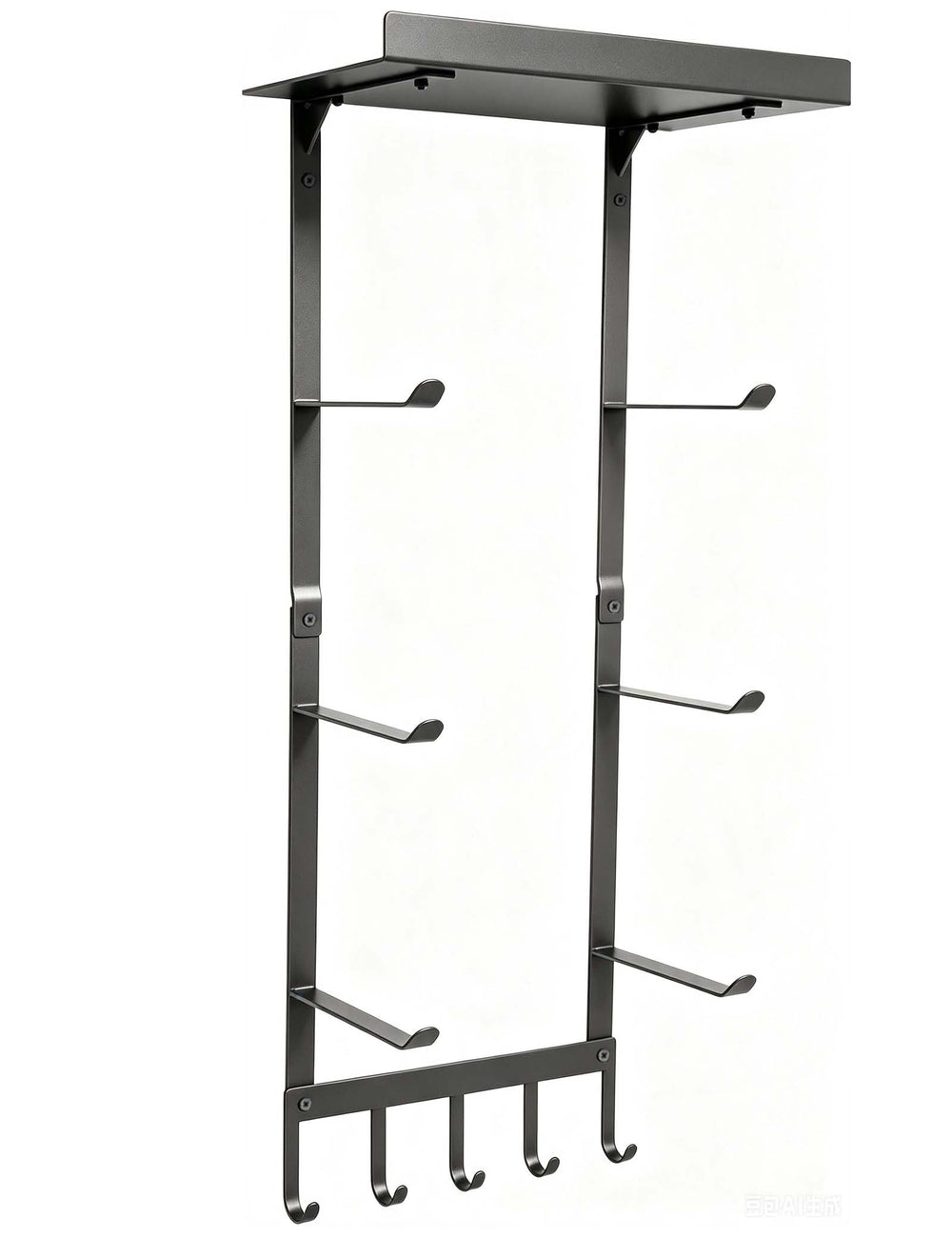 MRZZATA installation dans home gym montrant optimisation d'un petit espace