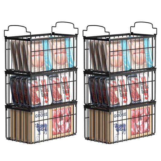MSERCUOR face avant du bac montrant rangement propre et gain de place