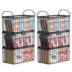 MSERCUOR face avant du bac montrant rangement propre et gain de place