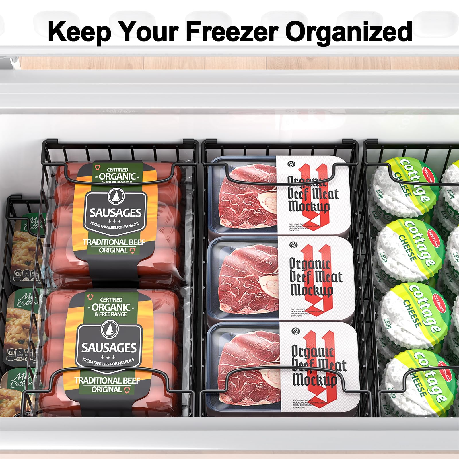 MSERCUOR en cuisine montrant solution de stockage pratique et ordonnée