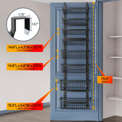 MSERCUOR supportant bocaux et conserves, organisation efficace