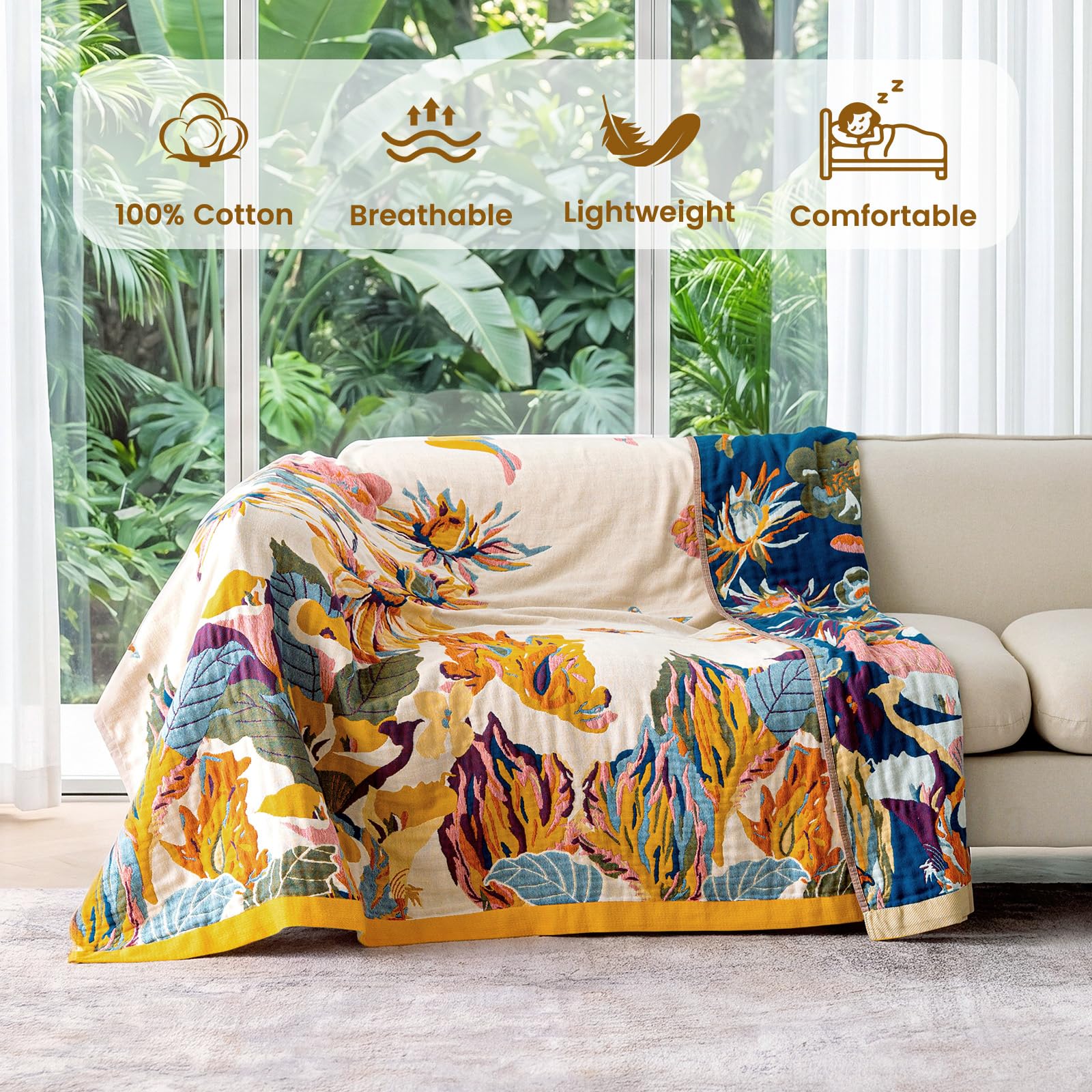 MSGKV coupe montrant les quatre couches, confort respirant et moelleux