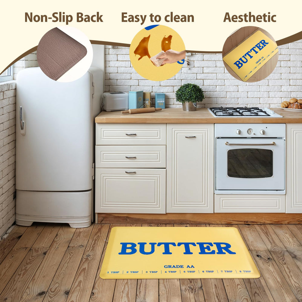 MSJGA tapis en usage dans la cuisine, soutien pour longues stations debout