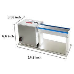 MSSVIGING détail acier inox 304 résistant et facile à nettoyer