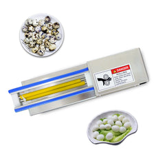MSSVIGING gros plan sur rouleaux montrant séparation coquille et membrane