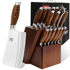 MSY BIGSUNNY coffret face avant présentant bloc bois et couteaux, esthétique professionnelle