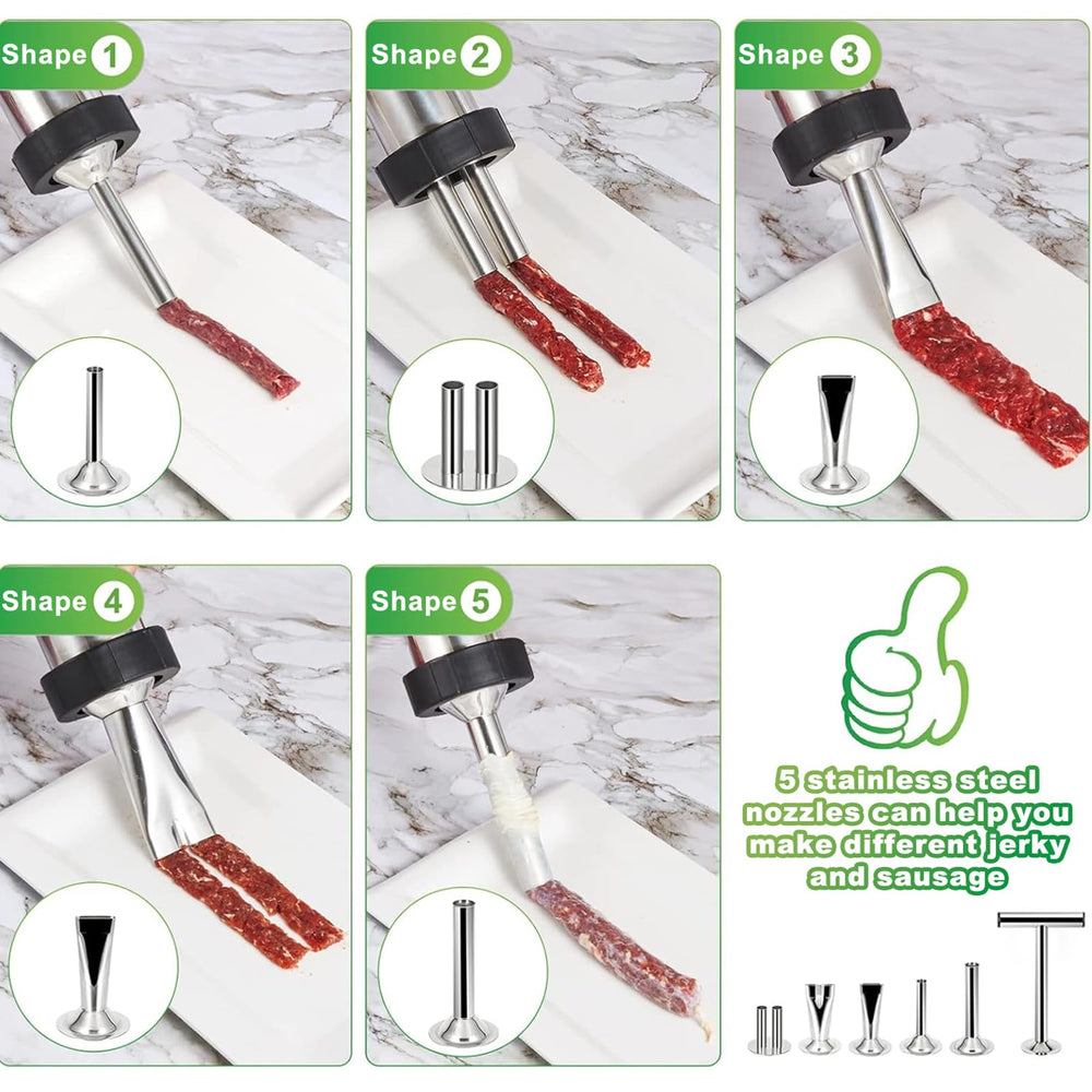 MTOGALT jerky en usage extérieur idéal pour camping et chasse