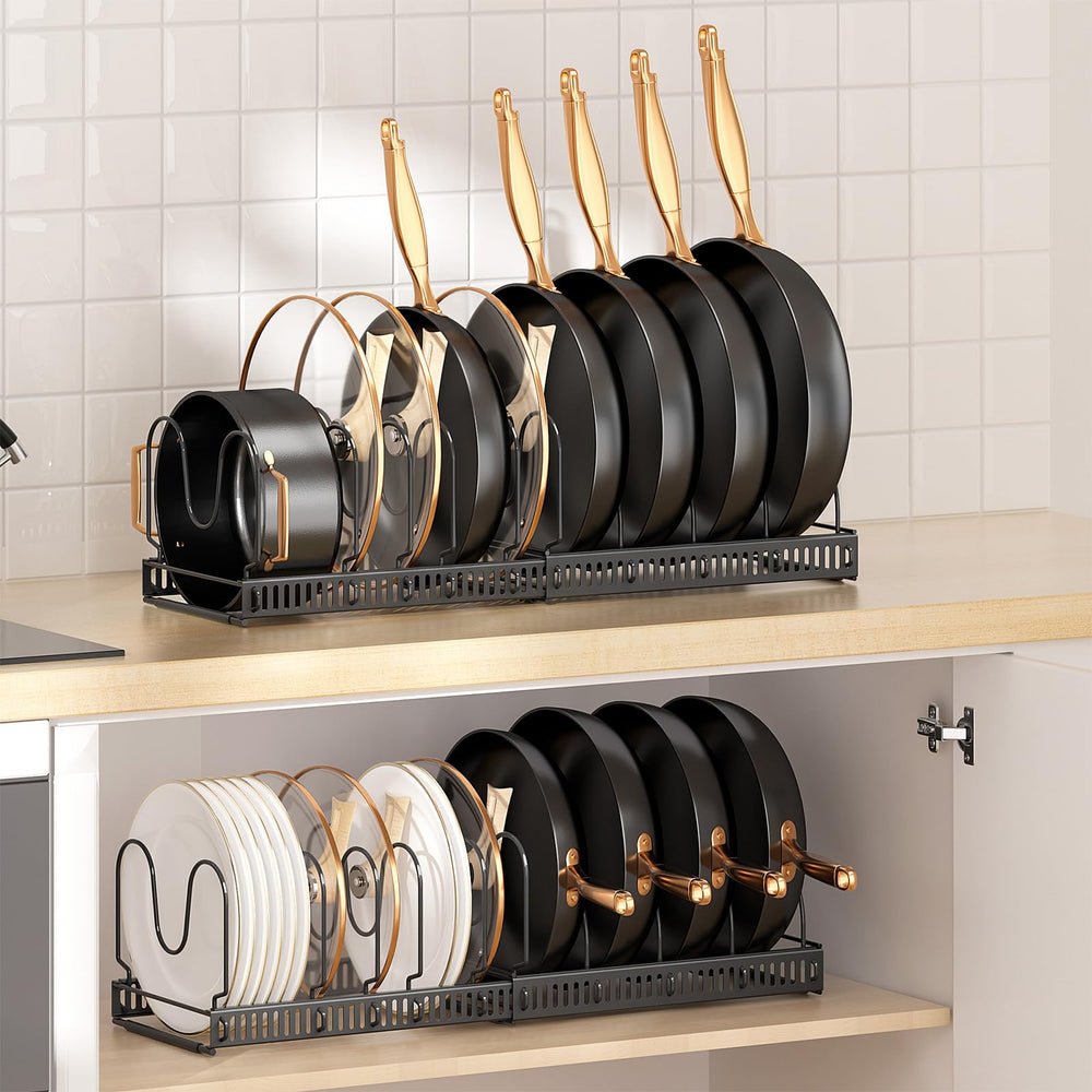 MUDEELA présentoir avec plaque de cuisson, rangement sécurisé