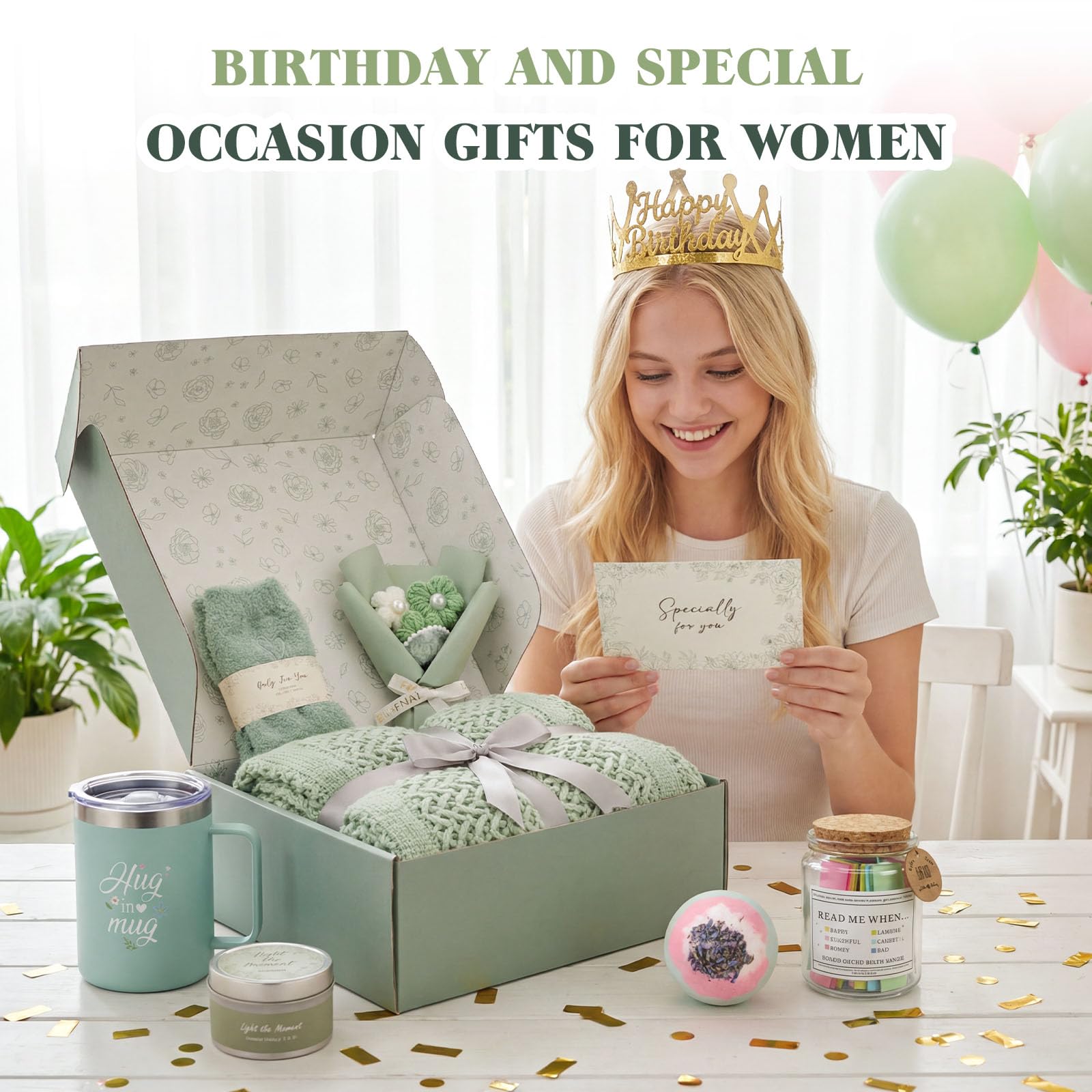 MUGIQUE coffret posé sur lit illustrant usage pratique en convalescence