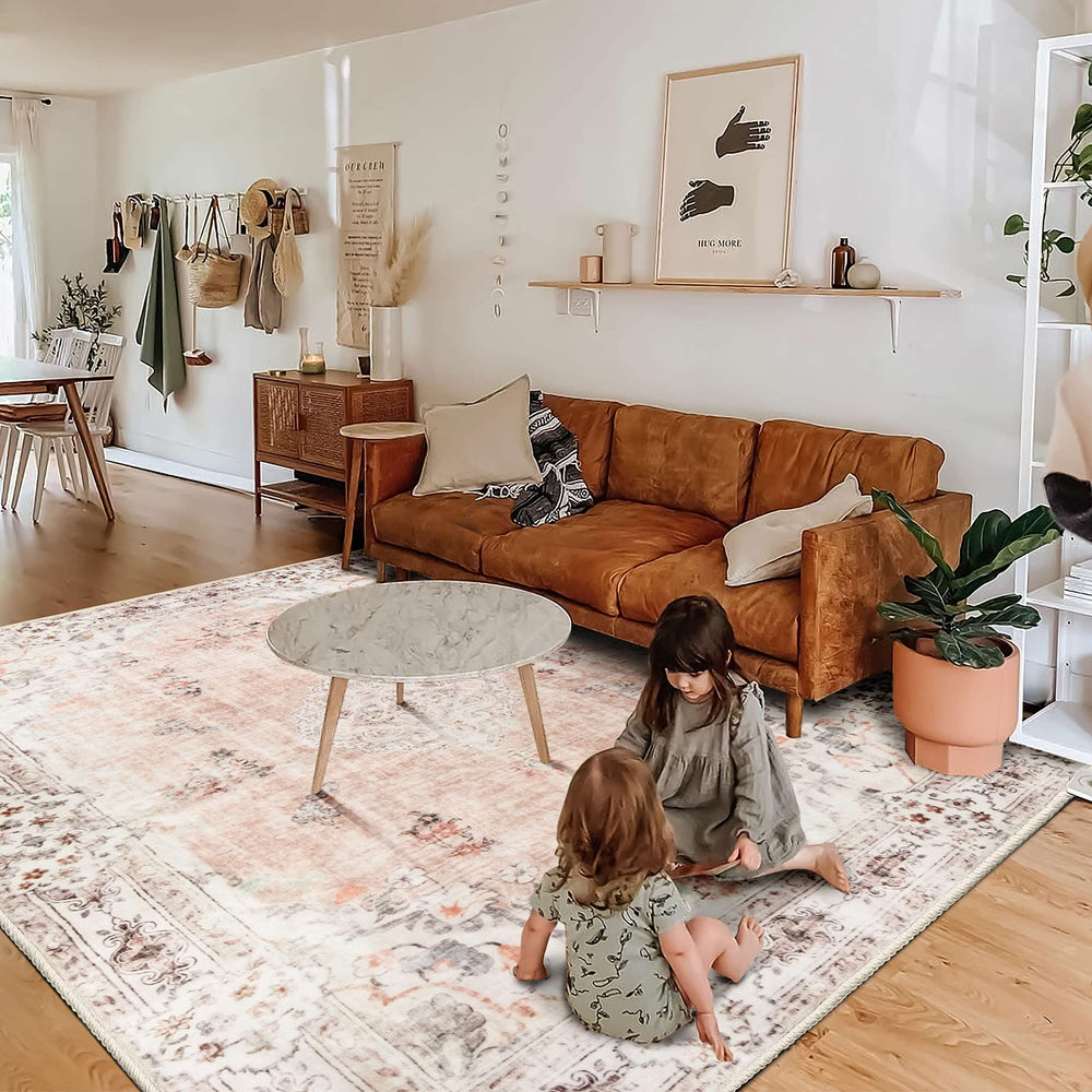MUJOO gros plan du motif floral montrant détails et toucher doux