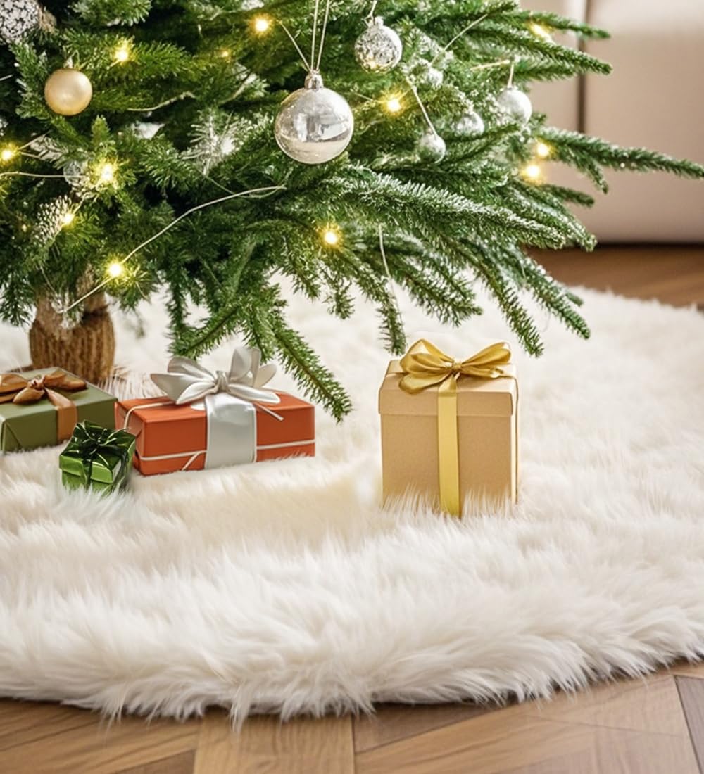 multiwins jupe de sapin vue de face, élégant effet neige