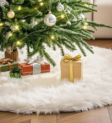 multiwins jupe de sapin vue de face, élégant effet neige