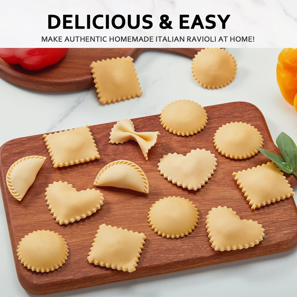 MUMSUNG presse empanada 2,6" scelle les bords pour cuisson sans pertes
