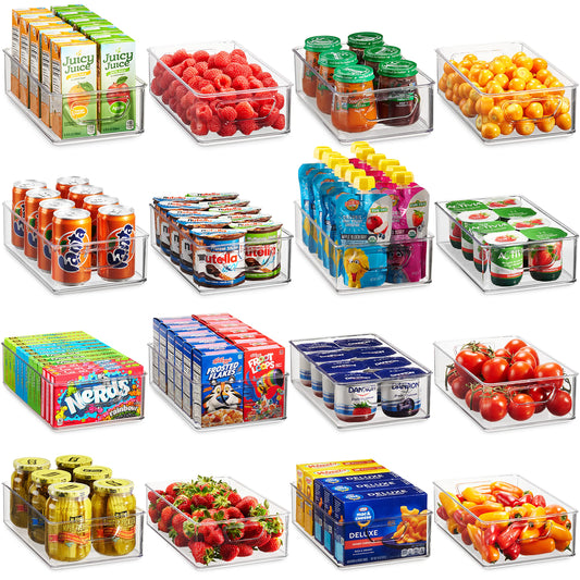 Munfix face avant du pack montrant le lot de 16 bacs et organisation pratique
