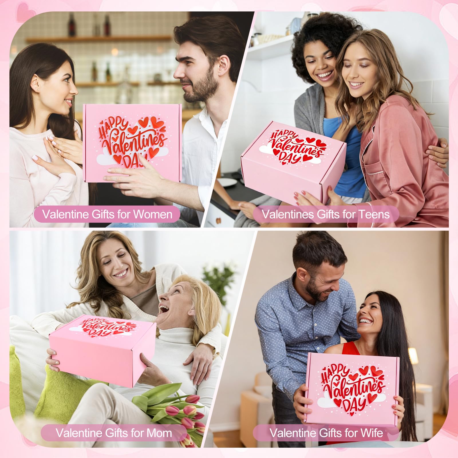 Munutix chouchou rose et stickers ongles, accessoires tendance et rapide