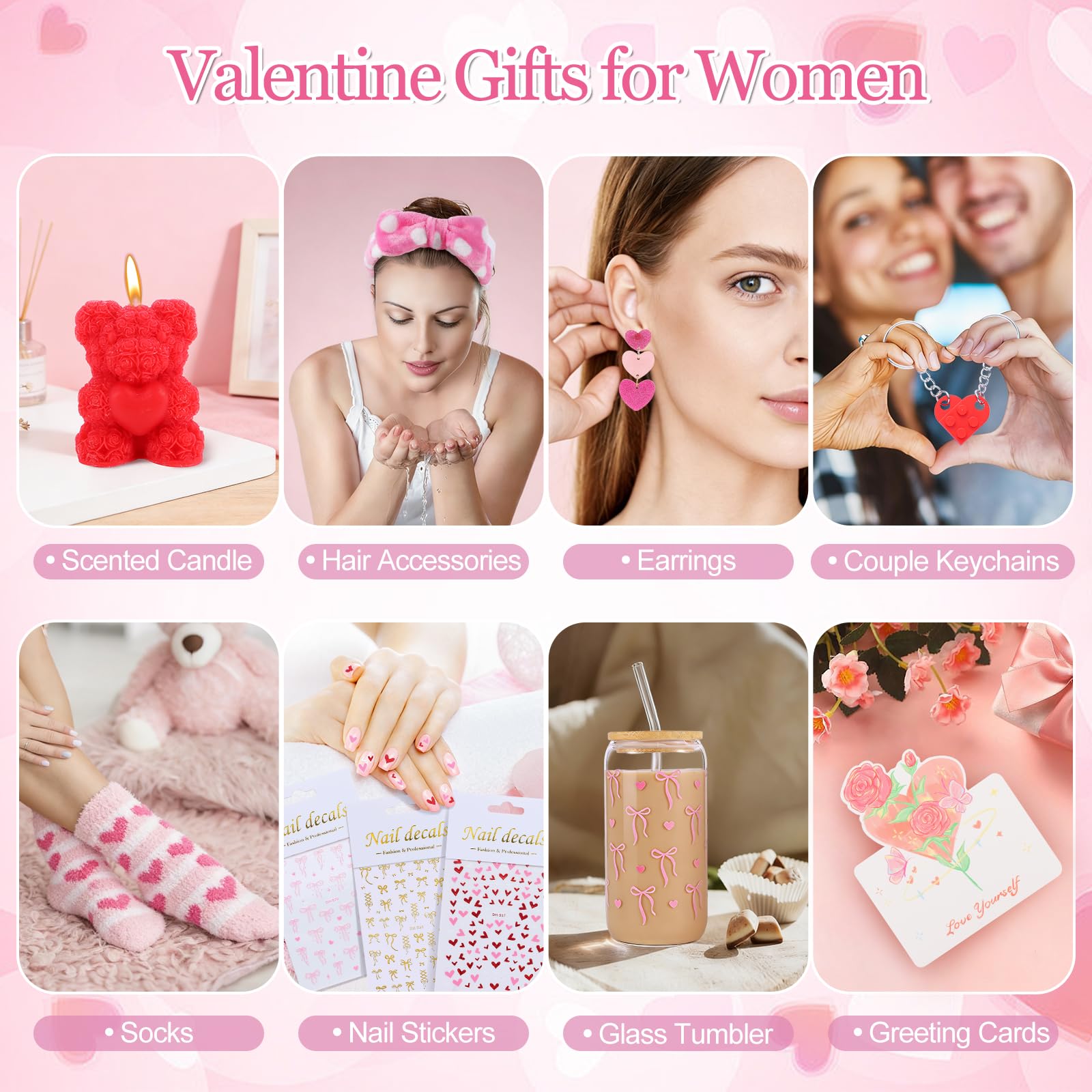 Munutix fleurs de savon roses, agréable parfum et décoration spa maison