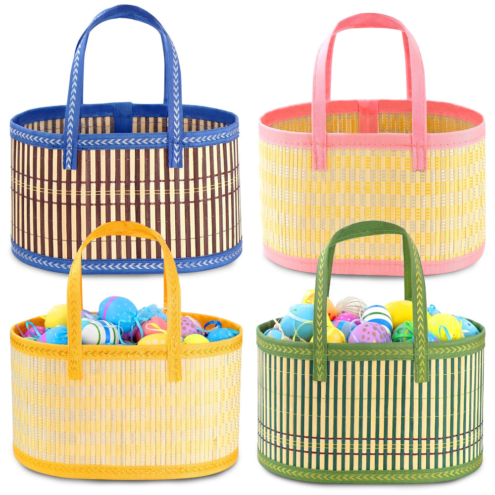 MUOUAKATE paniers face packaging montrant couleurs vives et choix