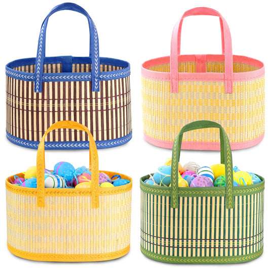 MUOUAKATE paniers face packaging montrant couleurs vives et choix