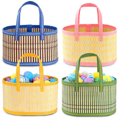 MUOUAKATE paniers face packaging montrant couleurs vives et choix