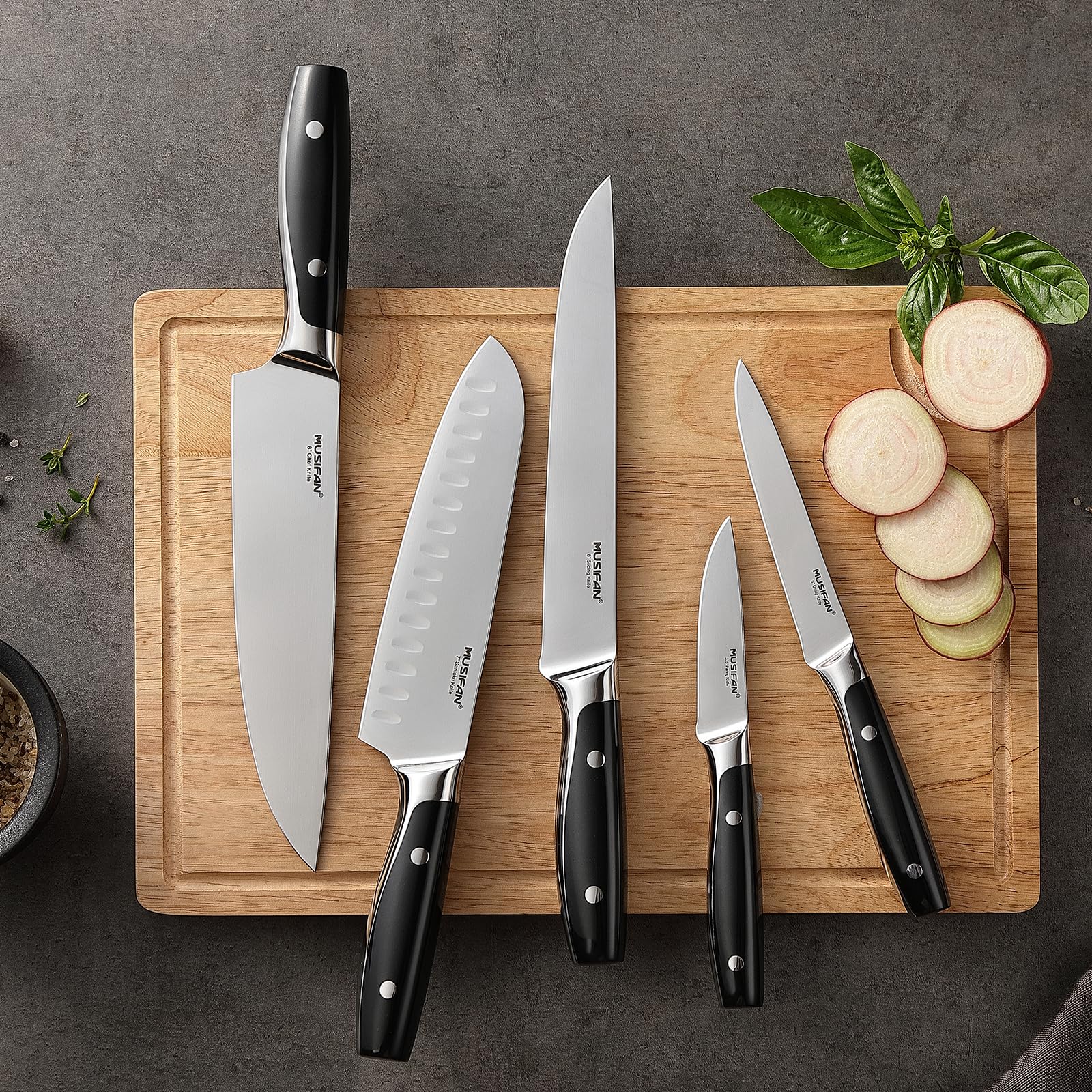 Musifan scène de cuisine lifestyle mettant en valeur design et usage quotidien