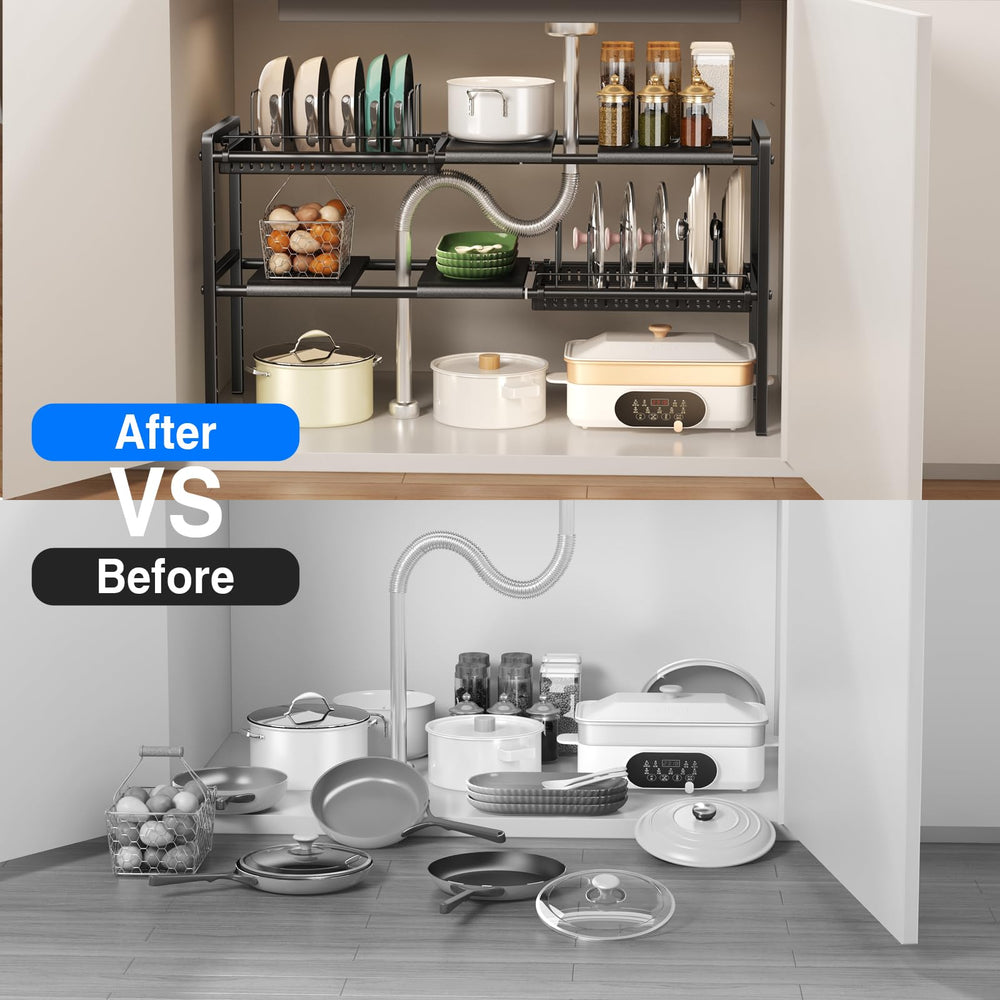 Mustorn comparaison d'échelle avec casseroles pour dimensionnement clair