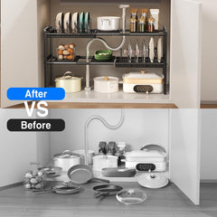 Mustorn comparaison d'échelle avec casseroles pour dimensionnement clair