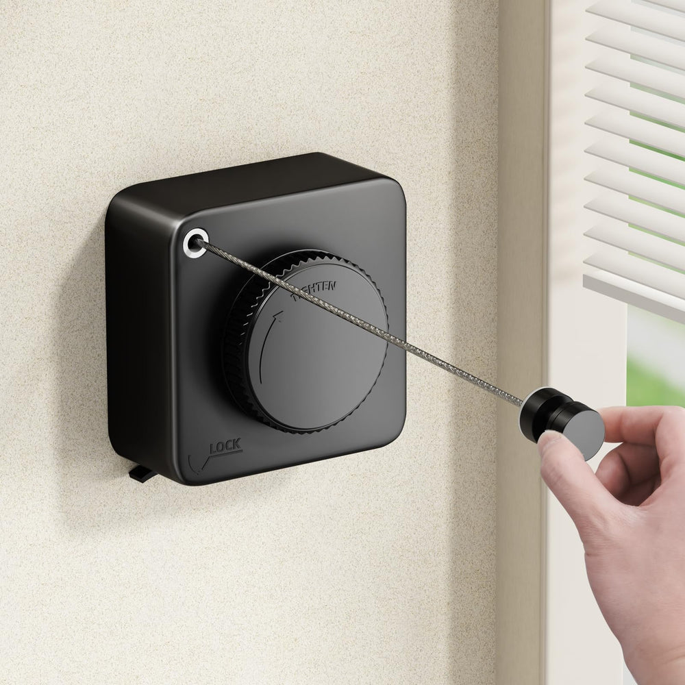 Mustorn boîtier avant monté sur mur montrant finition durable
