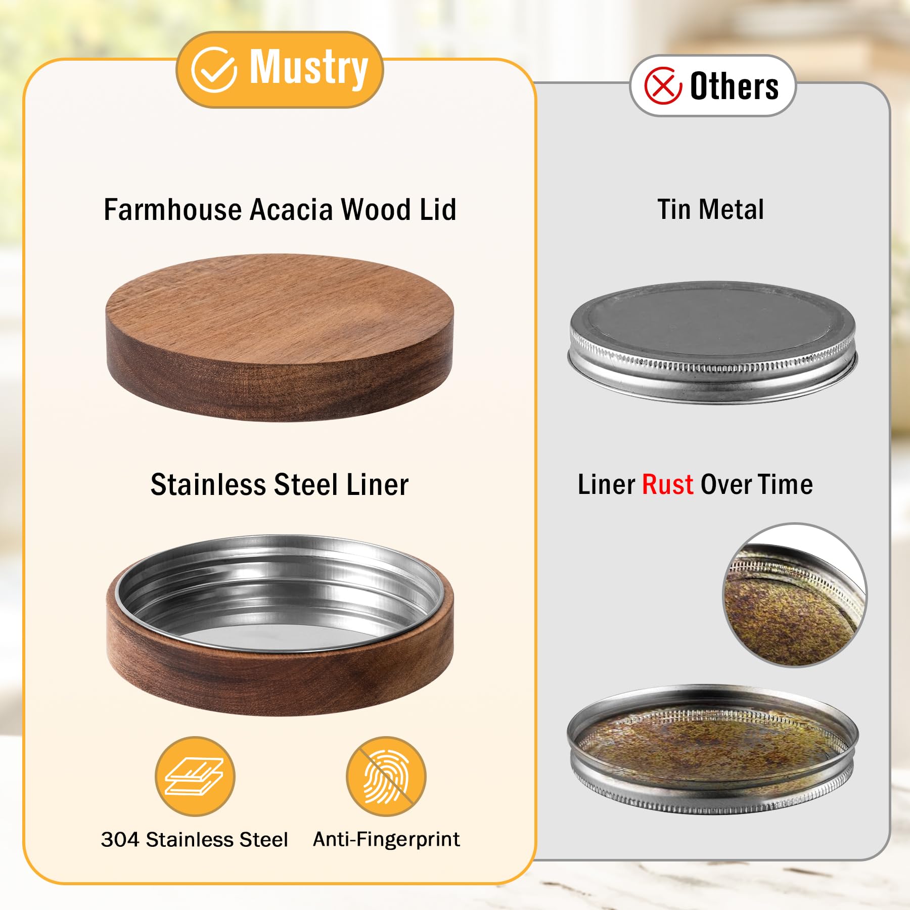 mustry ardoise personnalisable indiquant le contenu pour organisation facile