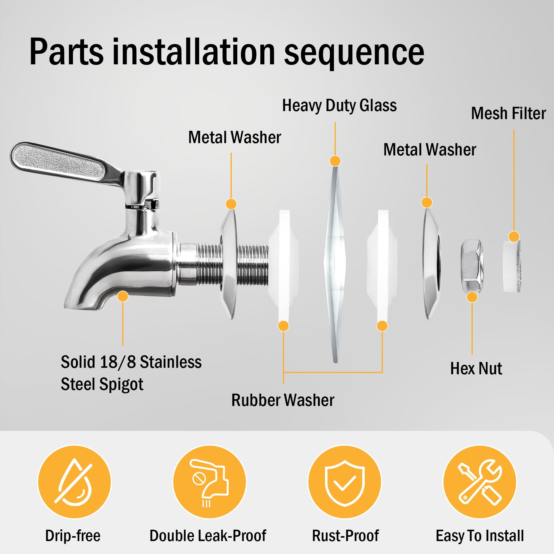 mustry emballage et accessoires inclus pour un déballage complet