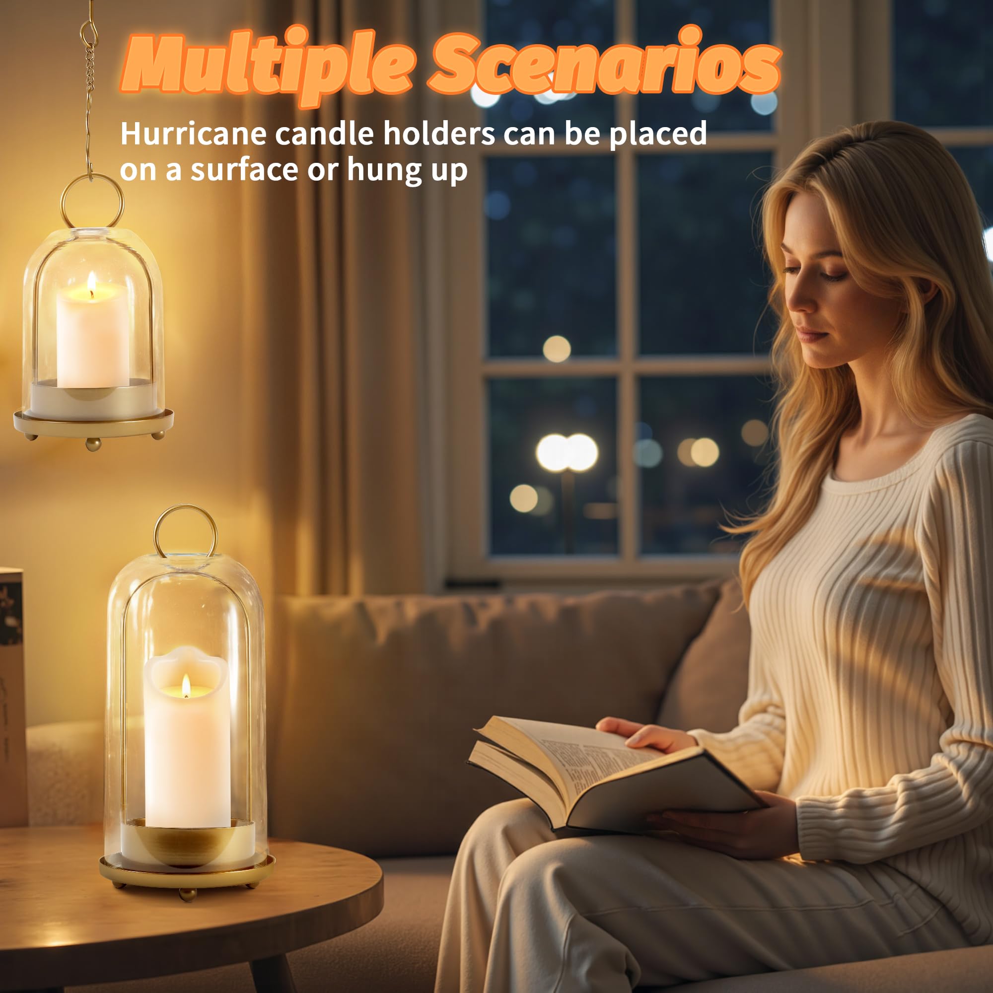 MUTUALUS comparaison des deux tailles montrant options décoratives superposées