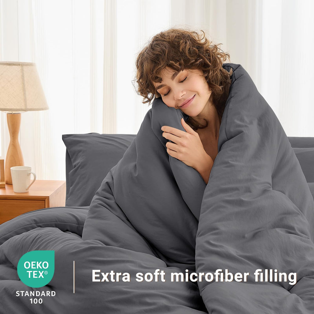 MUXHOMO drap-housse poches profondes assurant maintien parfait