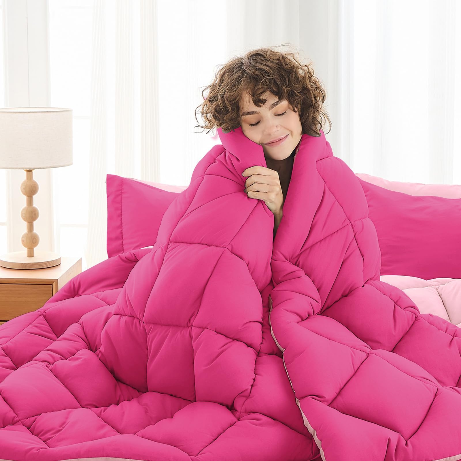 MUXHOMO drap-housse profondeur 14" qui assure un ajustement sécurisé du matelas