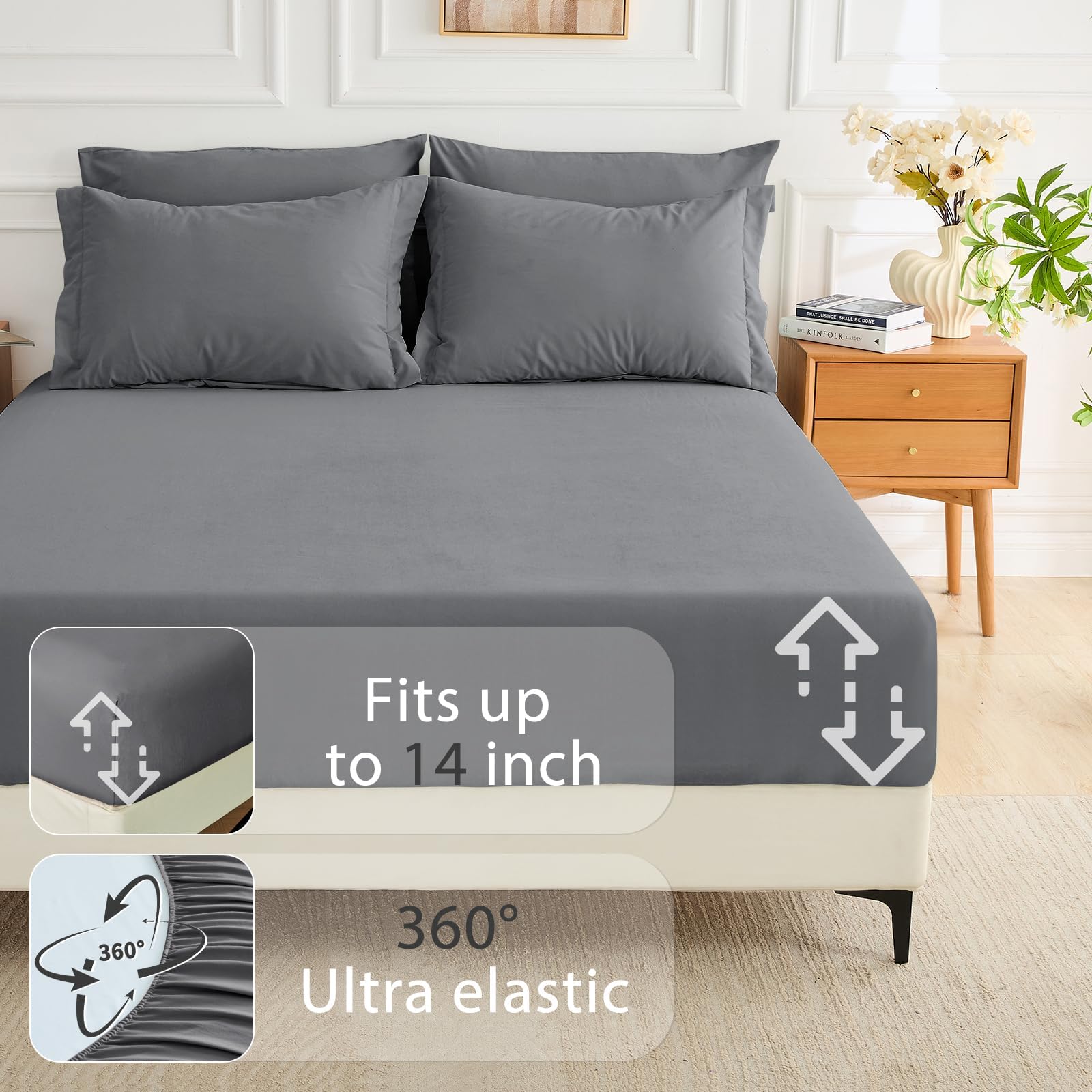 MUXHOMO comparaison taille montrant dimensions king et couverture