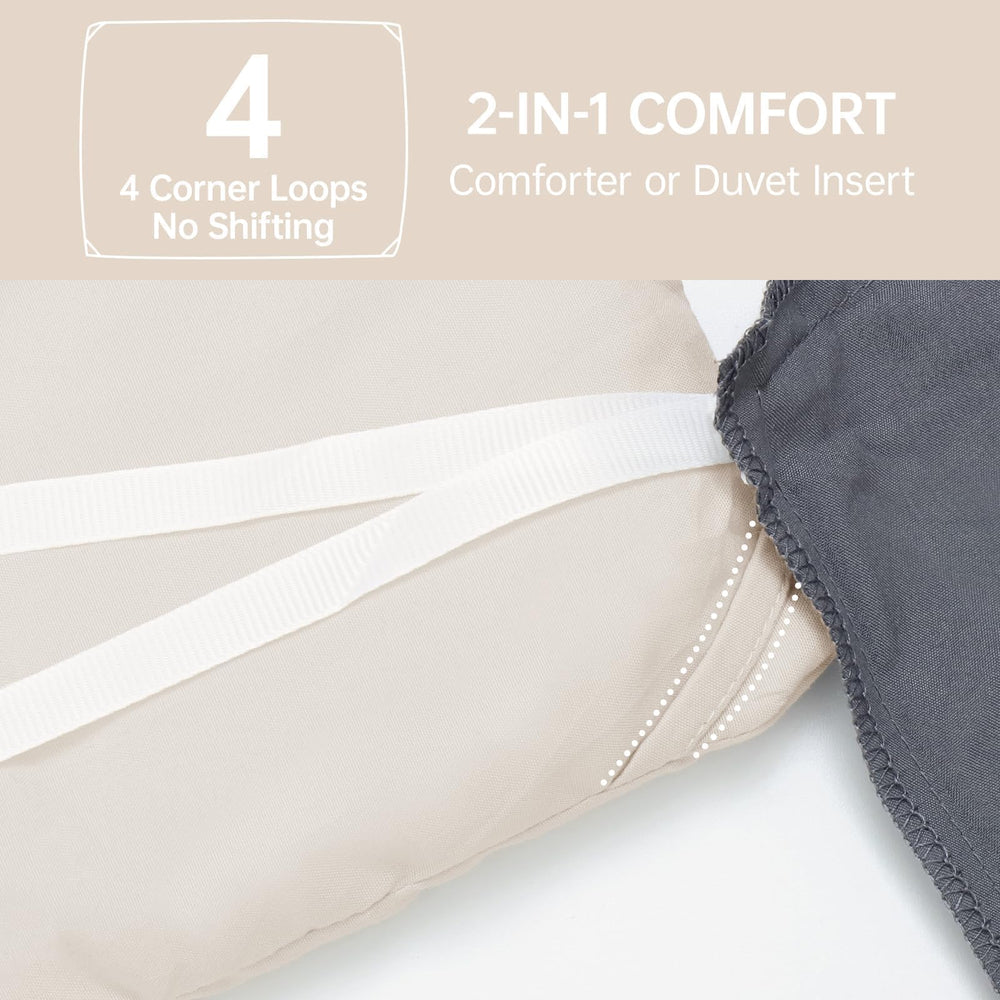 MUXHOMO couette pliée compacte indiquant facilité de rangement et transport