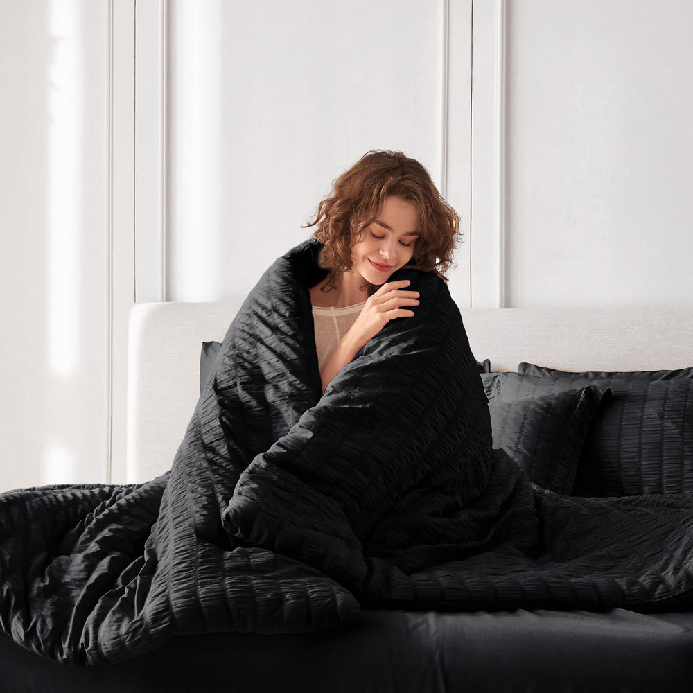 MUXHOMO ensemble mis en scène en chambre pour style et ambiance cosy