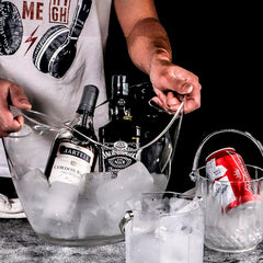 mwellewm seau utilisé en extérieur lors d'un pique-nique gardant boissons fraîches