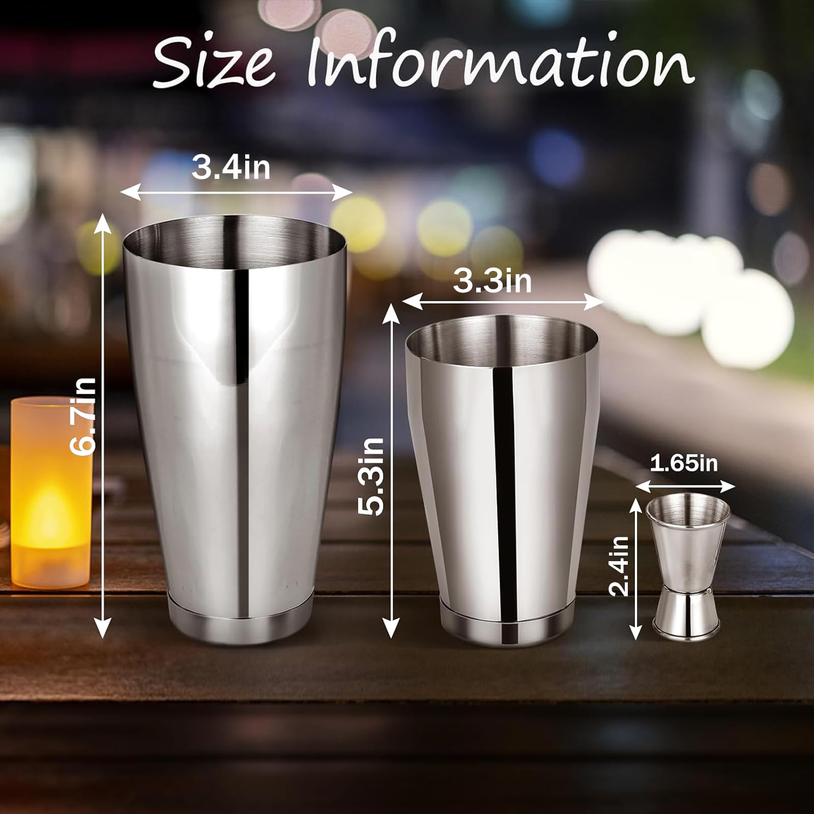 Mwellewm kit en usage avec cocktail en préparation, gain de temps visible