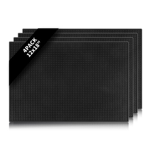 mwellewm tapis de bar face avant protège comptoir et organise espace