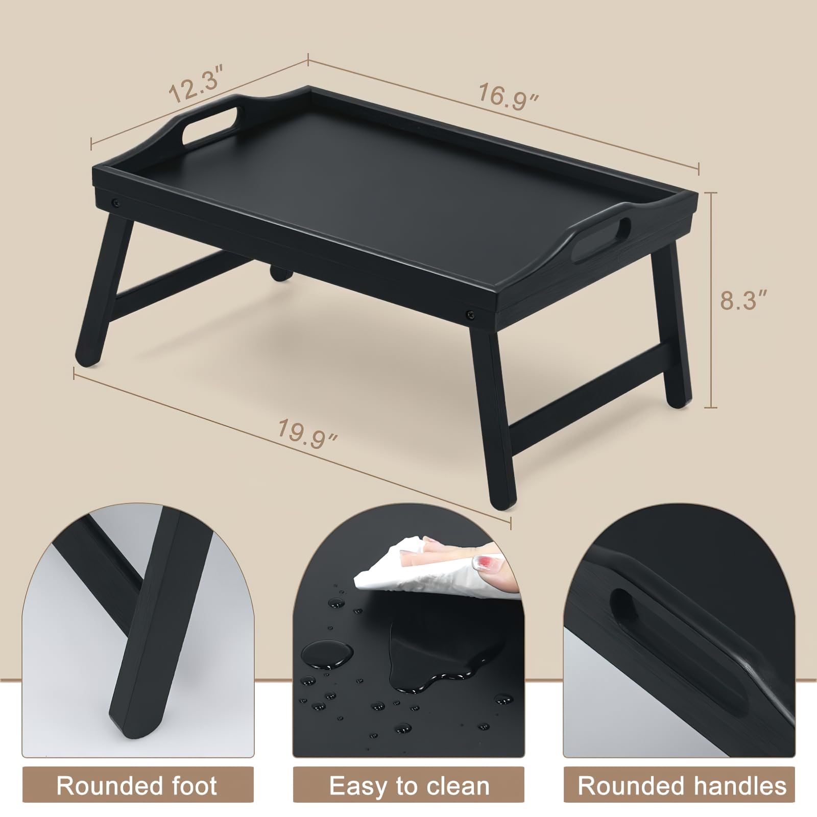 Mxbamhyc plateau comparaison taille montrant dimensions et compatibilité avec vaisselle