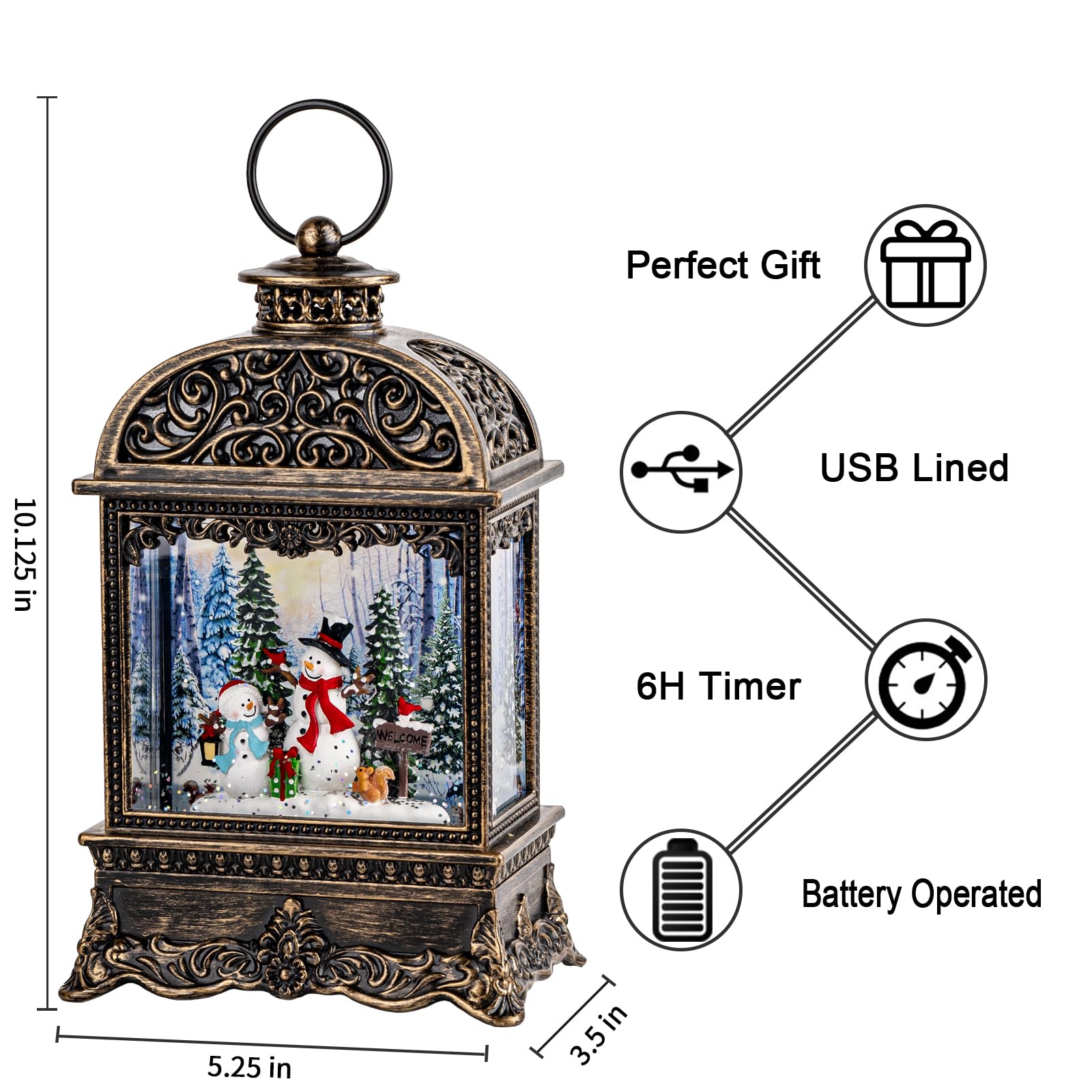 MXwcy gros plan bonhomme de neige et flocons, joli décor sûr pour enfants
