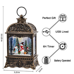 MXwcy gros plan bonhomme de neige et flocons, joli décor sûr pour enfants
